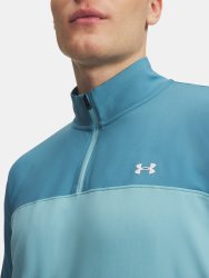 Футболка Under Armour T2G 1/4 Zip Чоловіча синя