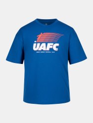 Triko Under Armour GFB FC HWT SS Man Blue