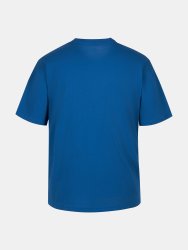 Triko Under Armour GFB FC HWT SS Man Blue