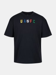 Triko Under Armour GFB FLAG HWT SS Man Black
