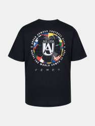 Triko Under Armour GFB FLAG HWT SS Man Black