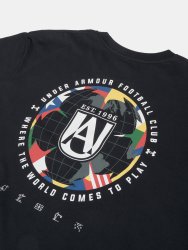 Triko Under Armour GFB FLAG HWT SS Man Black