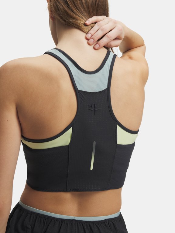 Кишеньковий балон Under Armour Explore Trail Run Wmn green/grey