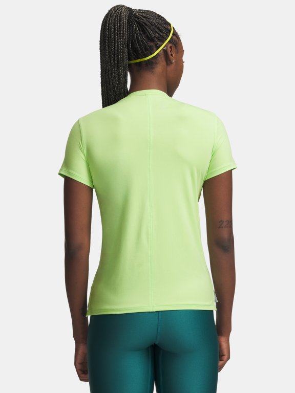 Футболка Under Armour Vanish SS Wmn gray green