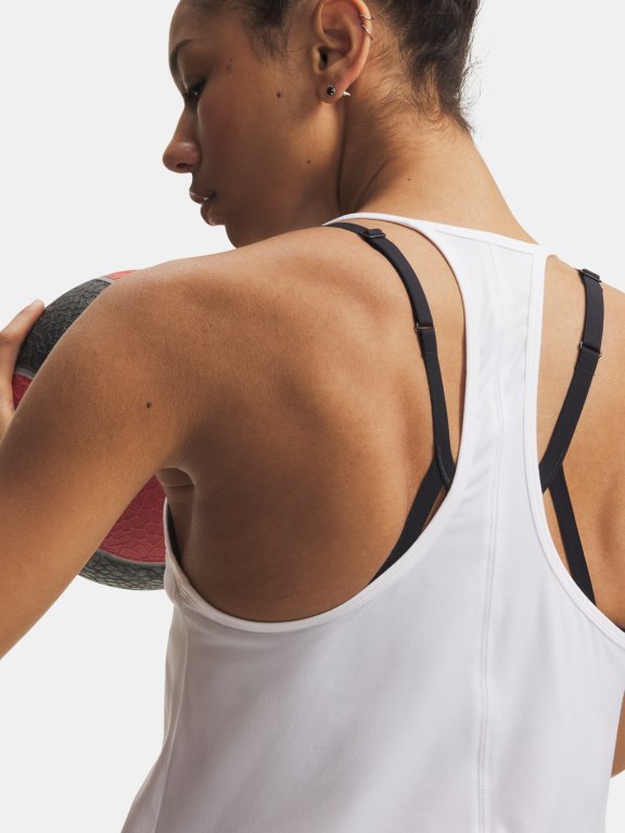 Under Armour Vanish Racerback Tank Wmn white