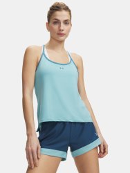 Under Armour Vanish Racerback Tank Wmn Blue