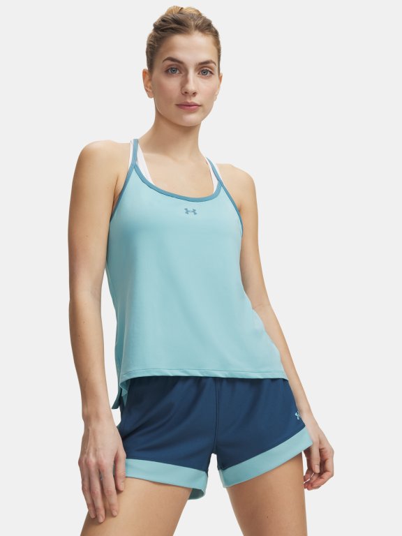 Under Armour Vanish Racerback Tank Wmn Blue