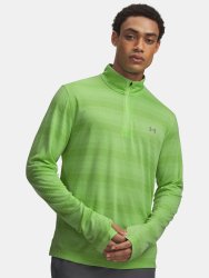 Футболка Under Armour Velociti 1/4 Zip Чоловіча gray green