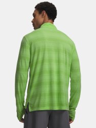Футболка Under Armour Velociti 1/4 Zip Чоловіча gray green