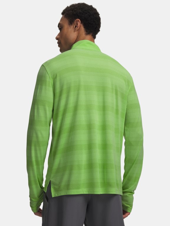 Футболка Under Armour Velociti 1/4 Zip Чоловіча gray green