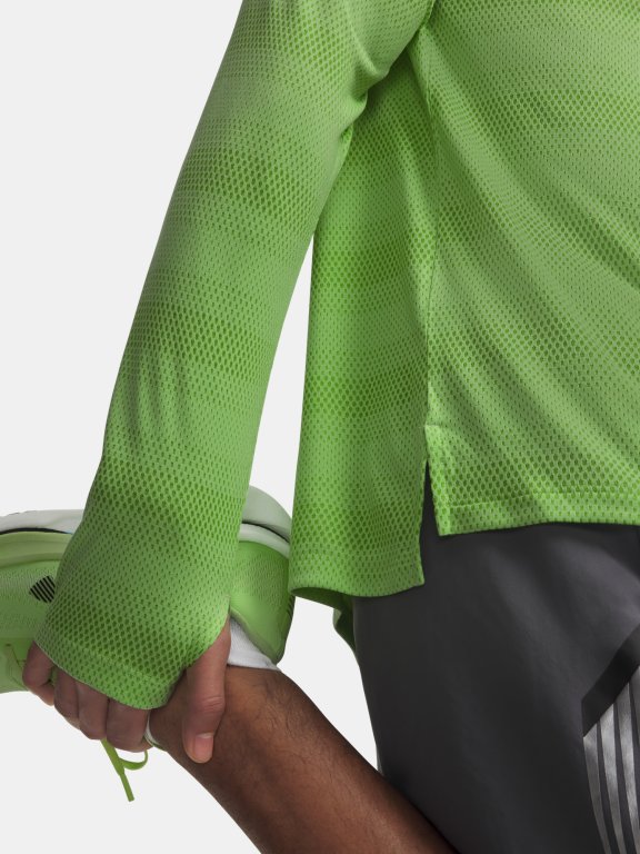 Футболка Under Armour Velociti 1/4 Zip Чоловіча gray green