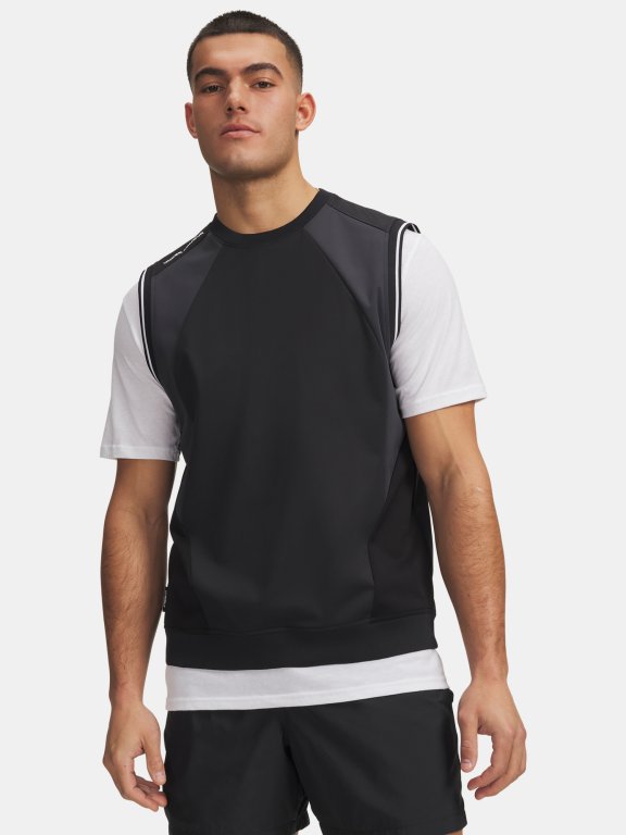 Жилет вітрозахисний чоловічий Under Armour Drive Wind Жилет чоловічий black