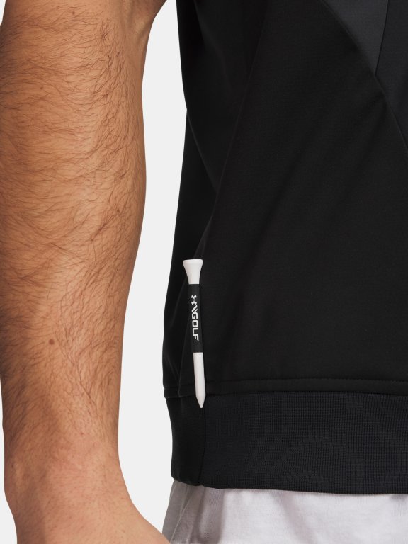 Жилет вітрозахисний чоловічий Under Armour Drive Wind Жилет чоловічий black