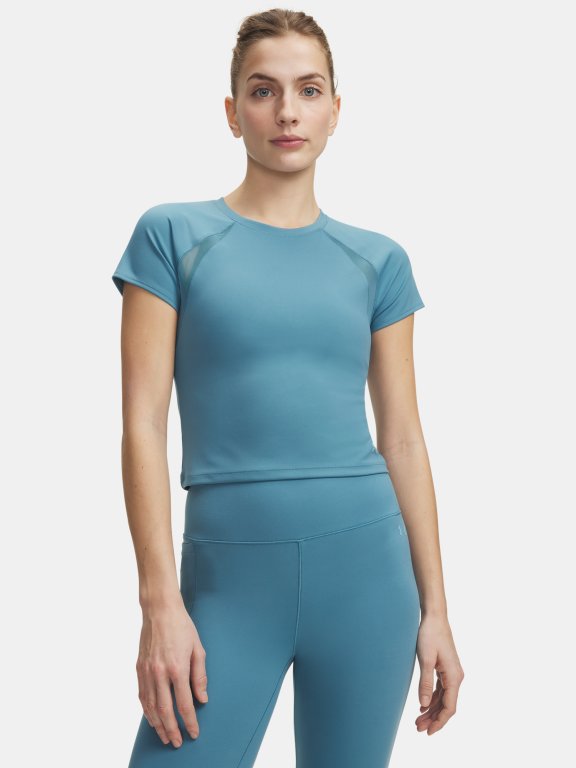 Футболка Under Armour Motion Mesh SS Wmn Blue