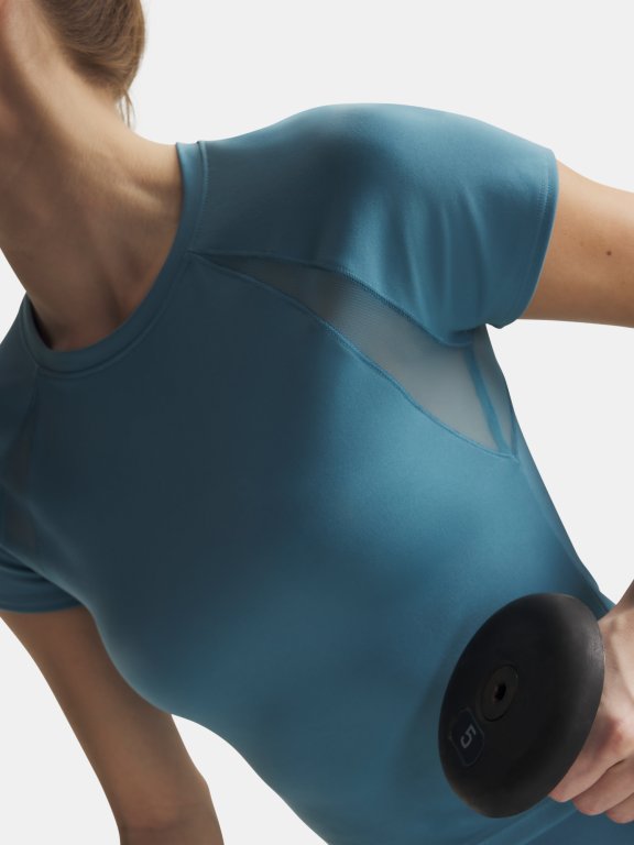 Футболка Under Armour Motion Mesh SS Wmn Blue