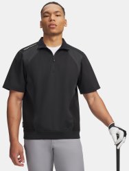 Футболка Under Armour Drive Wind SS 1/2 Zip Чоловіча black