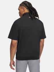 Футболка Under Armour Drive Wind SS 1/2 Zip Чоловіча black