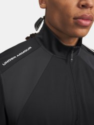 Футболка Under Armour Drive Wind SS 1/2 Zip Чоловіча black