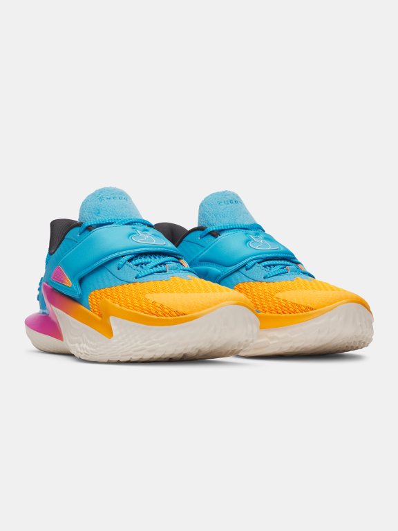 Obuv Under Armour D. FOX 2 Uni Blue