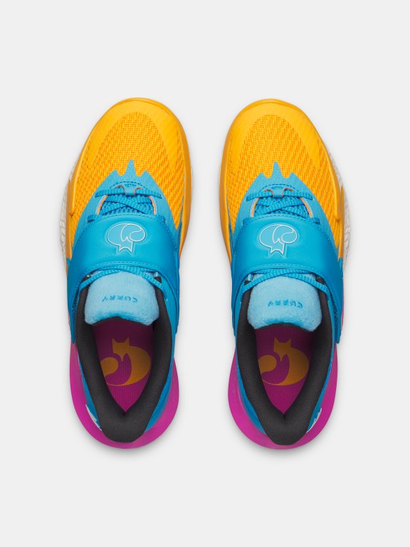 Obuv Under Armour D. FOX 2 Uni Blue