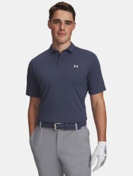 Футболка Under Armour T2G Pique Polo Man green/grey