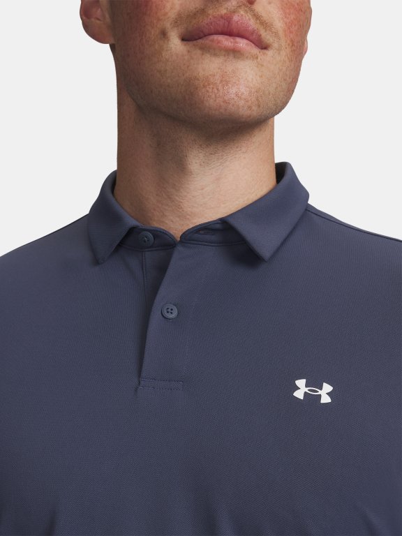 Футболка Under Armour T2G Pique Polo Man green/grey