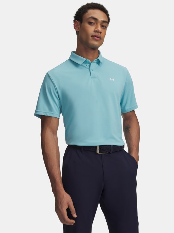 Футболка Under Armour T2G Pique Polo Man Blue