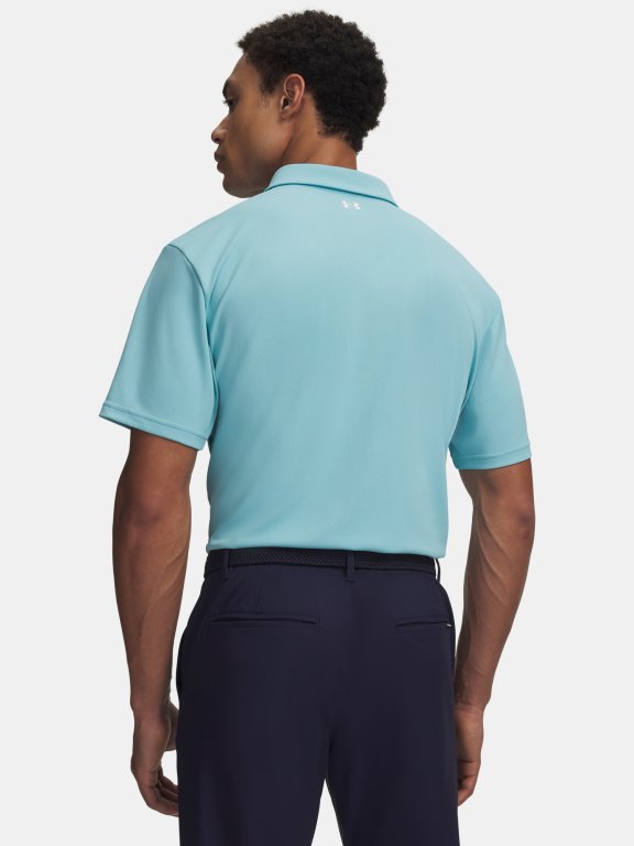 Футболка Under Armour T2G Pique Polo Man Blue