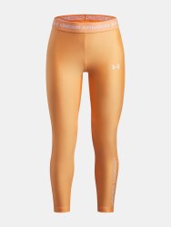 Легінси Under Armour HeatGear Graphic Jr Помаранчеві