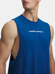 Тренувальні обручі Under Armour Hoops Training Tank Man Blue