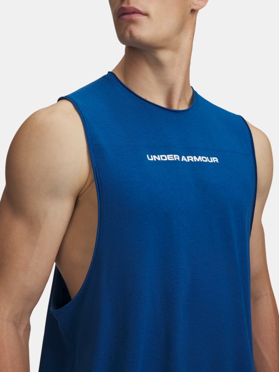 Тренувальні обручі Under Armour Hoops Training Tank Man Blue