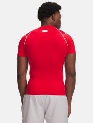 Футболка Under Armour HG Elite Comp SS Man Red