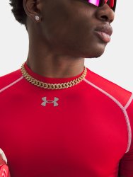 Футболка Under Armour HG Elite Comp SS Man Red