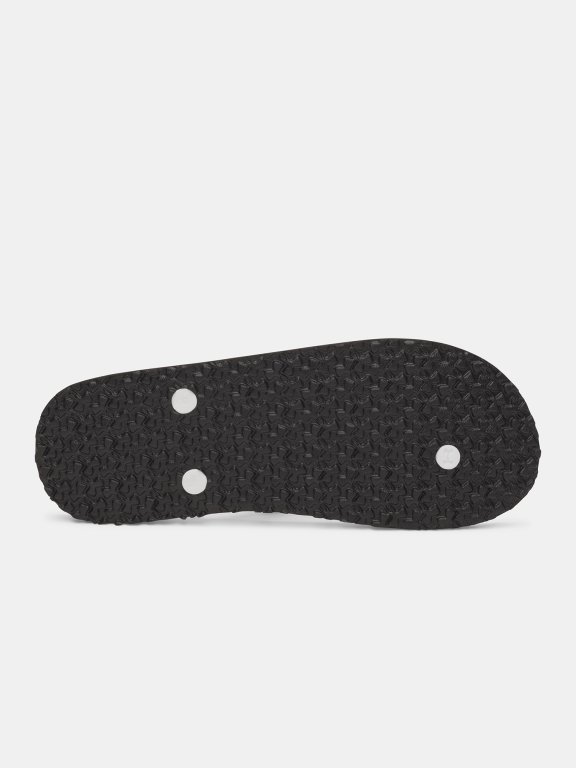 White Under Armour Sarasota Man White Slippers