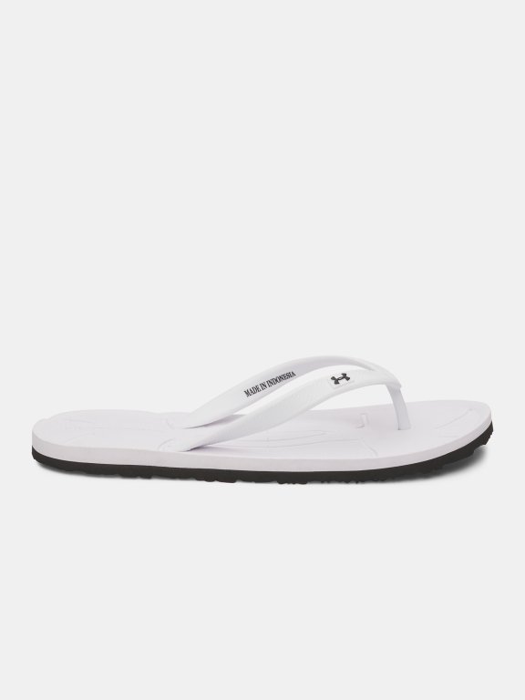 Білі капці Under Armour Sarasota Wmn white
