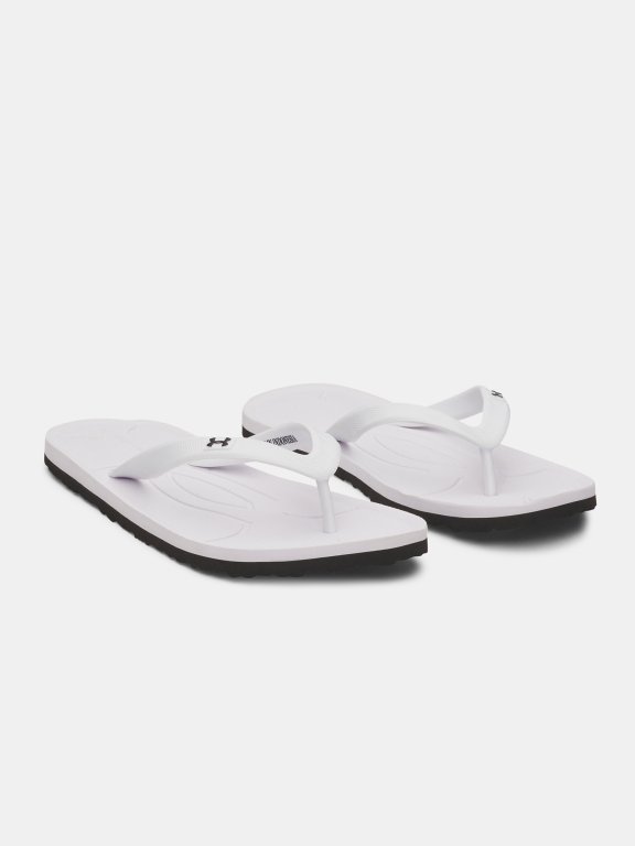 Білі капці Under Armour Sarasota Wmn white