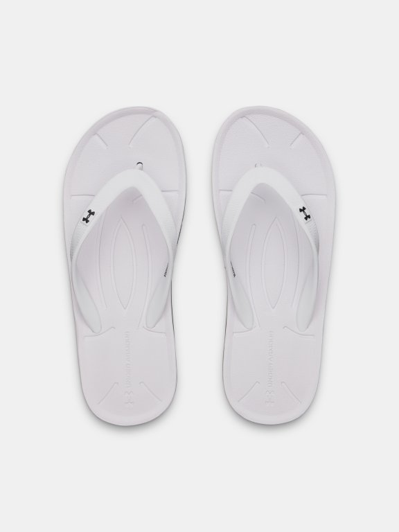 Білі капці Under Armour Sarasota Wmn white