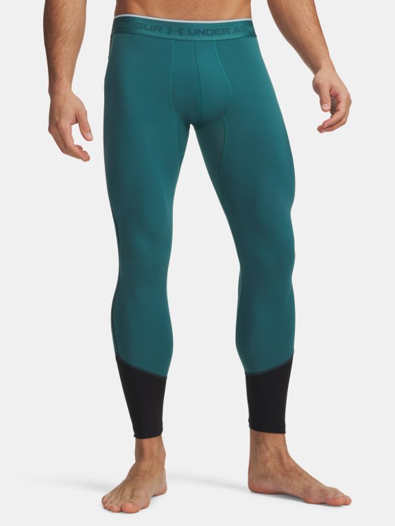 Легінси Under Armour HG Elite Чоловічі gray green