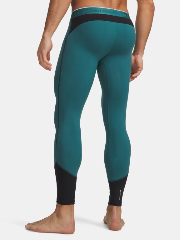 Легінси Under Armour HG Elite Чоловічі gray green