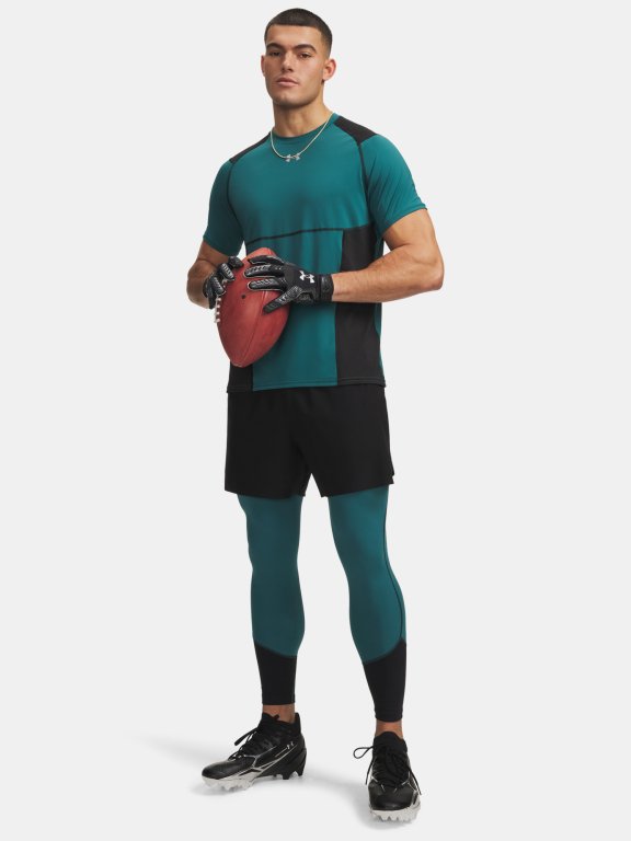 Легінси Under Armour HG Elite Чоловічі gray green