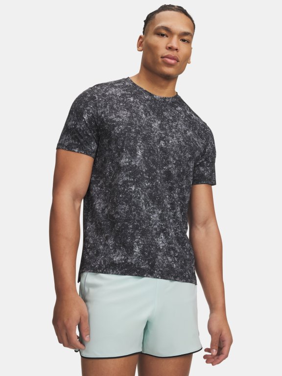 Футболка Under Armour Velociti Pro Print SS Man black