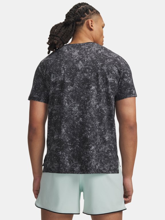 Футболка Under Armour Velociti Pro Print SS Man black