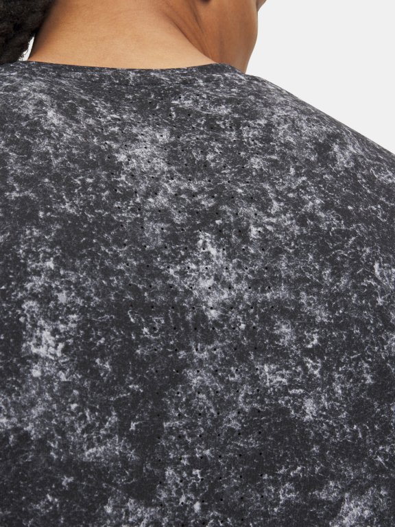 Футболка Under Armour Velociti Pro Print SS Man black