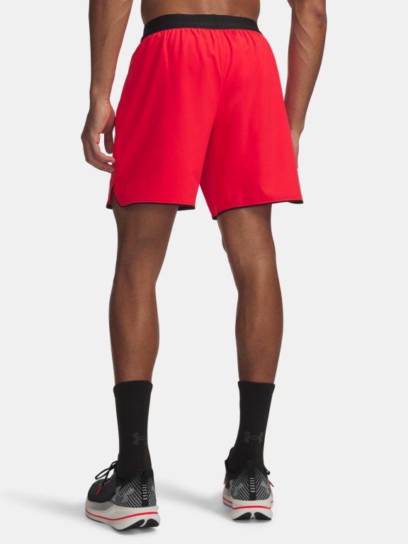 Kraťasy Under Armour Velociti Pro 2-in-1 Short Man Red