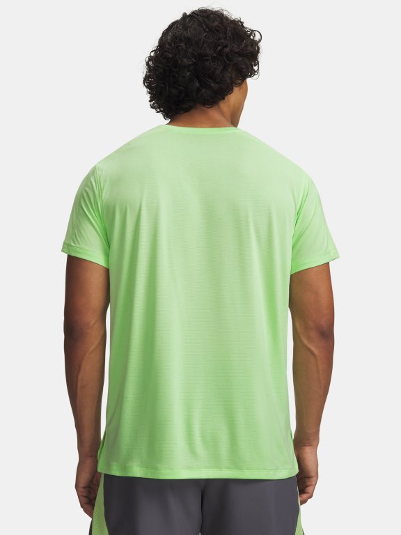 Футболка Under Armour Velociti REFLCT SS Чоловіча gray green