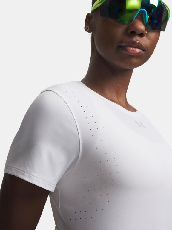 Under Armour Velociti Pro Shortsleeve Wmn white