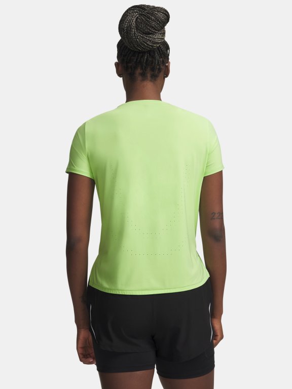 Under Armour Velociti Pro Shortsleeve Wmn gray green