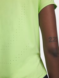 Under Armour Velociti Pro Shortsleeve Wmn gray green