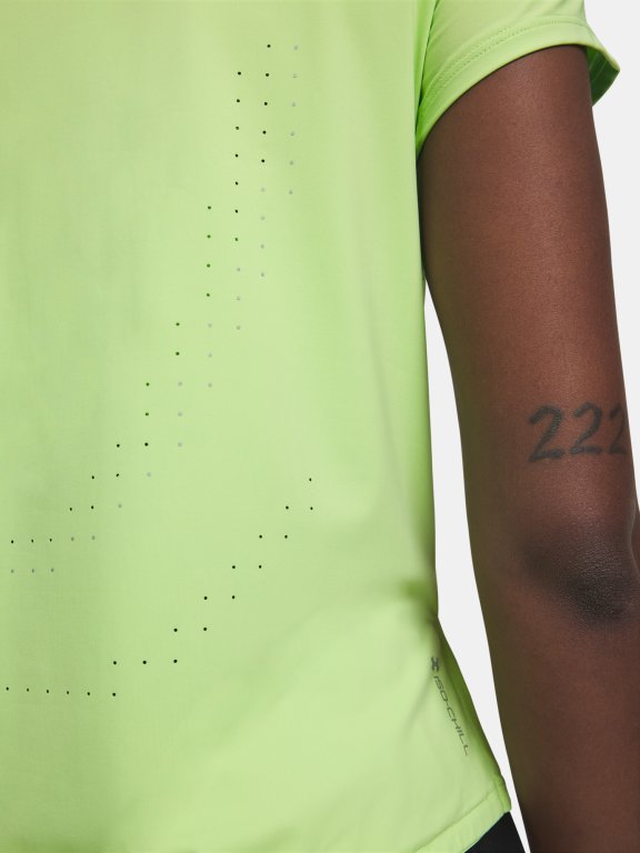 Under Armour Velociti Pro Shortsleeve Wmn gray green