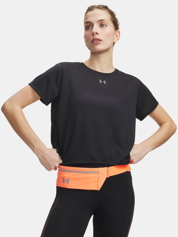 Under Armour Velociti Shortsleeve Wmn black